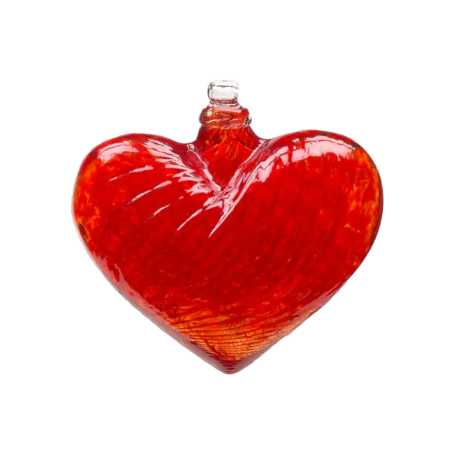 3" Heart of Glass Orb