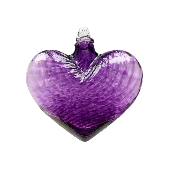 3" Heart of Glass Orb