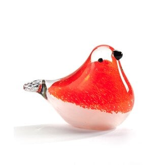 Art Glass Bird Figurine