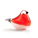 Art Glass Bird Figurine