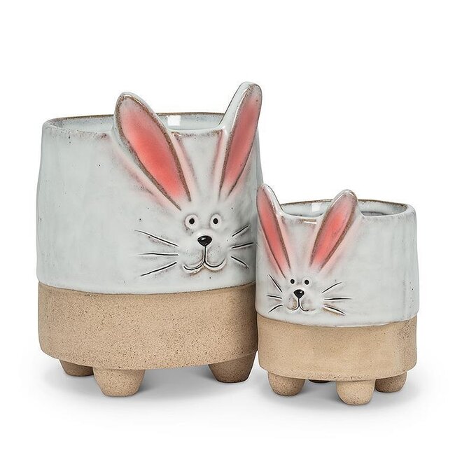 Bunny w/ Ears Planter