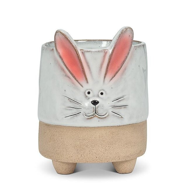 Bunny w/ Ears Planter