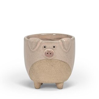 2.5" Footed Pig Pot
