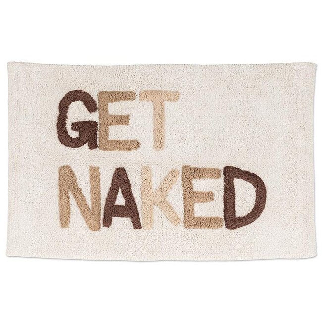 20x32" Get Naked Bathmat