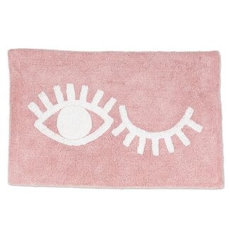 20x32" Winking Eye Bathmat