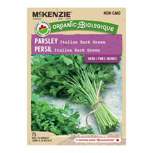 Herb Parsley Italian Dark Green Organic