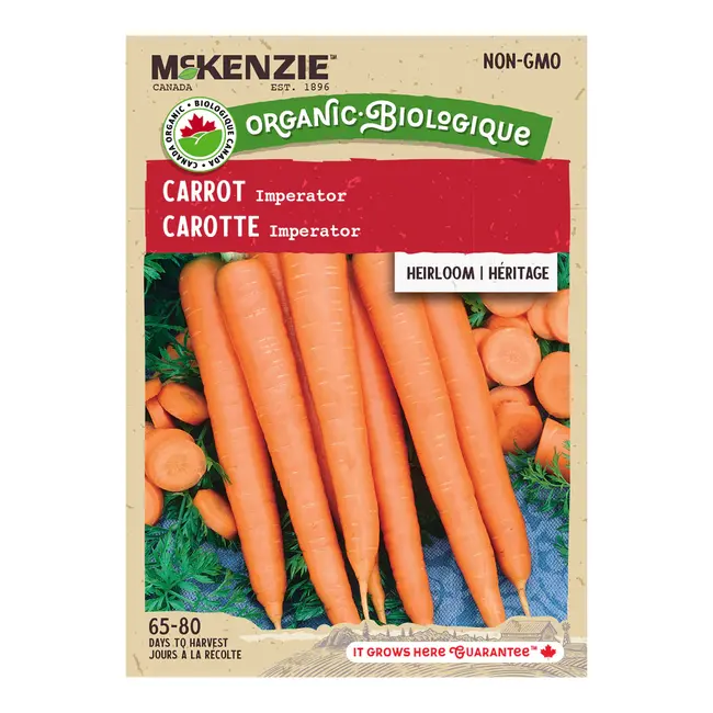 Carrot Imperator Organic
