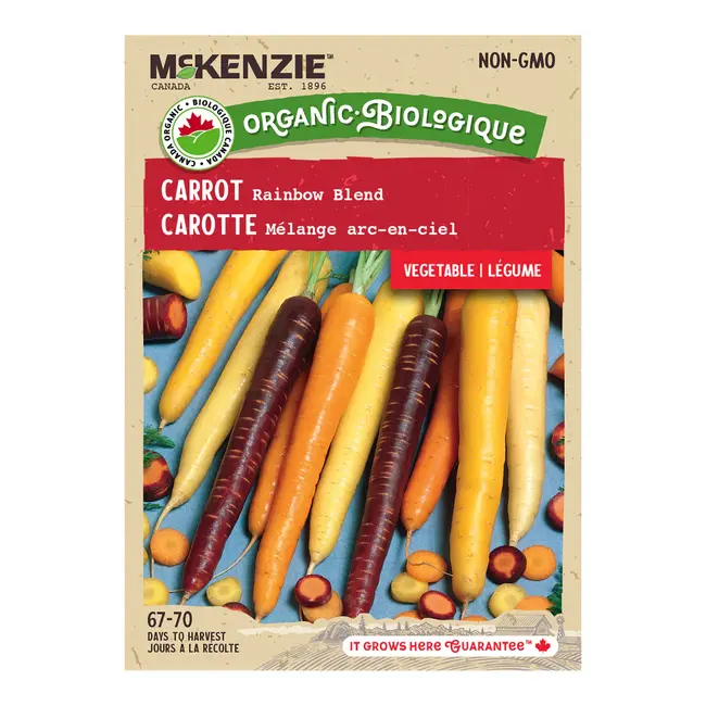 Carrot Rainbow Mix Organic