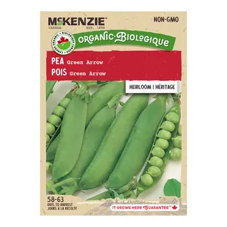 Pea Green Arrow Organic