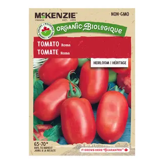 Tomato Roma Organic