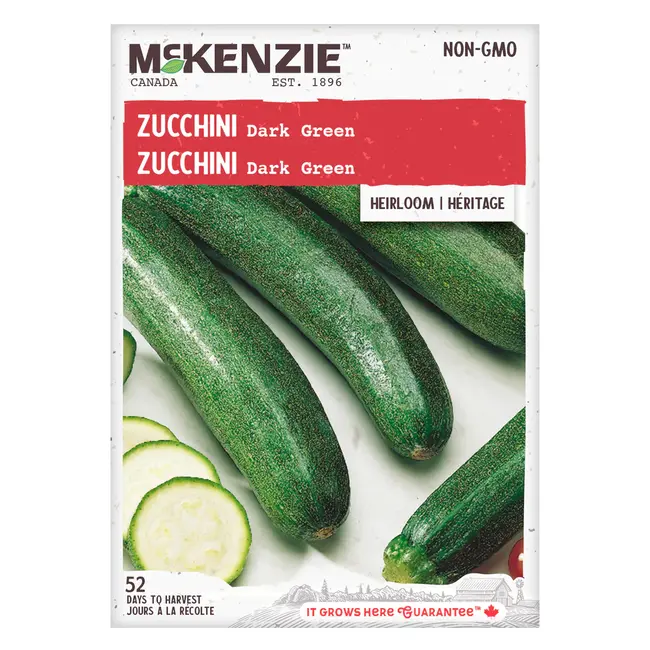 Zucchini Dark Green