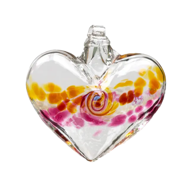 3" Van Glow Heart Orb