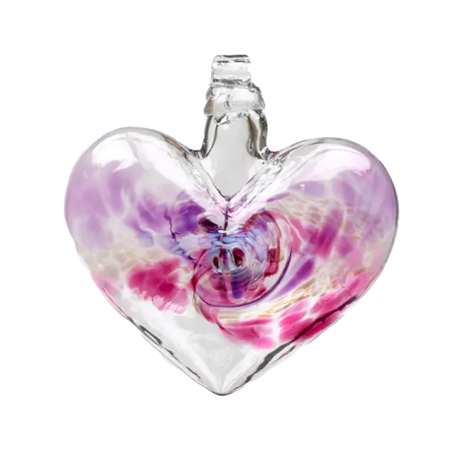3" Van Glow Heart Orb