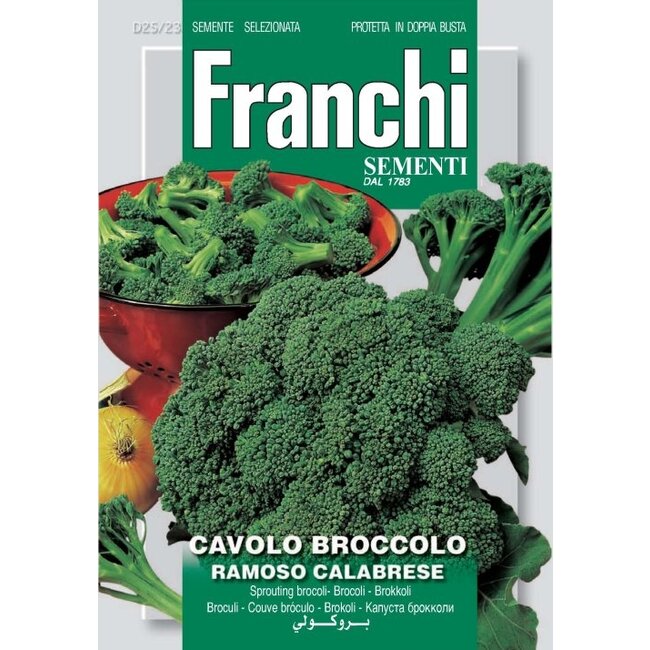 Sprouting Broccoli - Ramoso Calabrese
