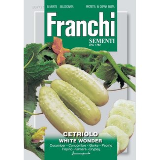 Cucumber - White Wonder