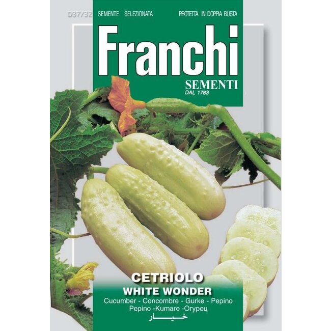 Cucumber - White Wonder