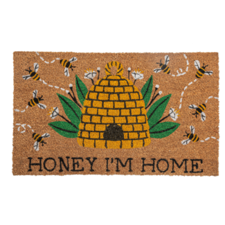 30x18" Honey I'm Home Doormat