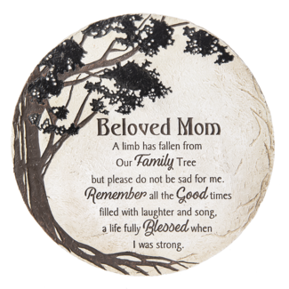 Beloved Mom Stepping Stone