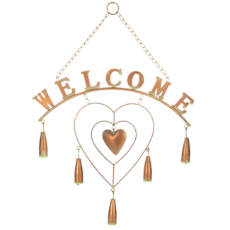 Metal Welcome Bells Windchime