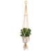 Natural Wood Beads Plant Hanger