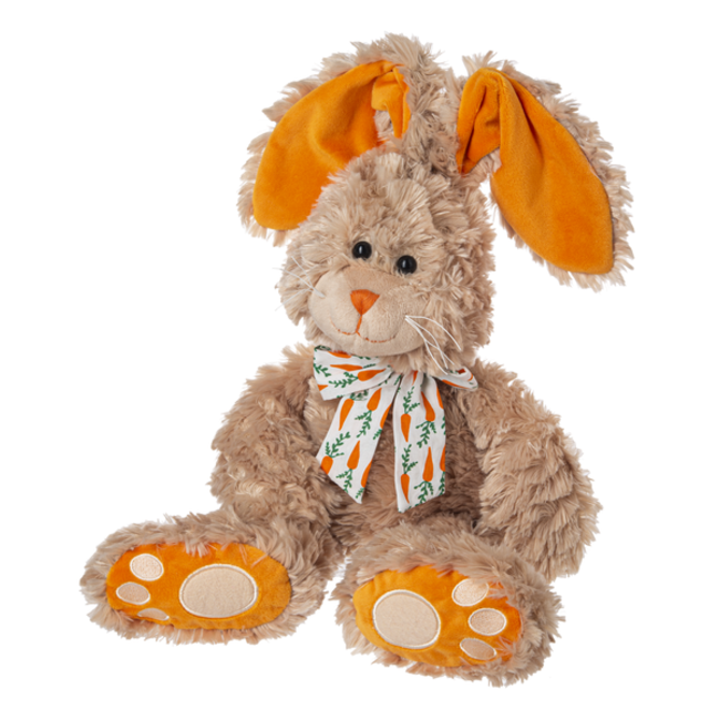 17" Carrots Stuffed Bunny
