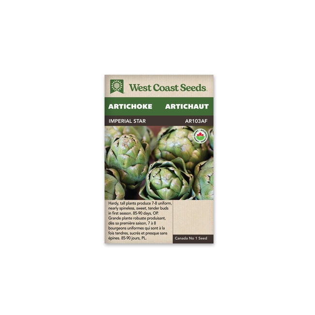 Artichoke - Imperial Star Certified Organic