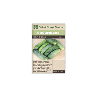 Cucumbers - Artist Gherkin F1