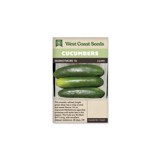 Cucumbers - Marketmore
