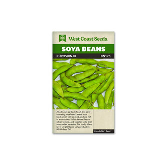 Soya Beans - Kuroshinju