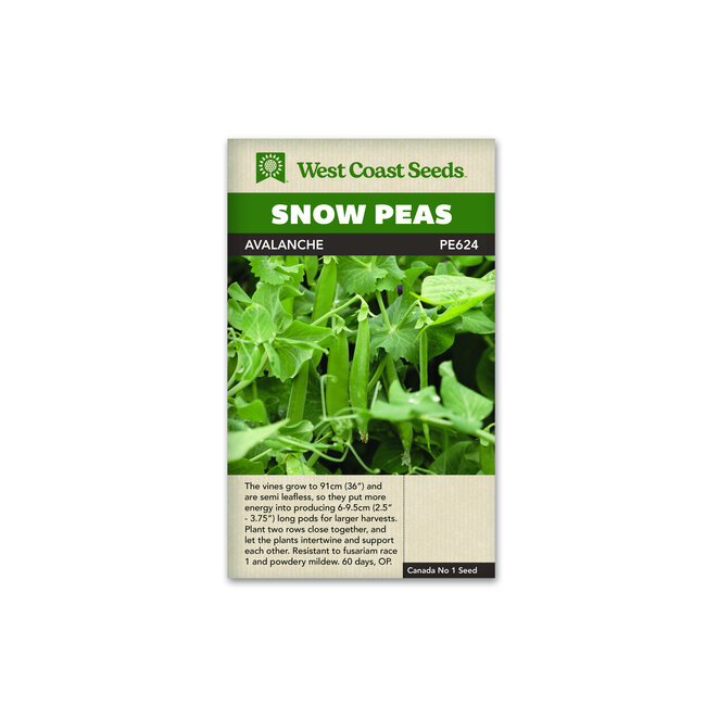 Snow Peas - Avalanche