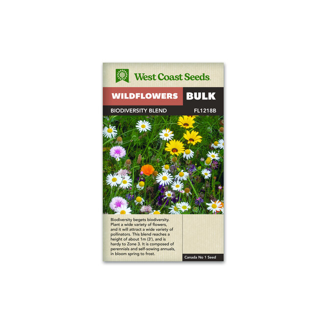 Wildflowers - Biodiversity Blend