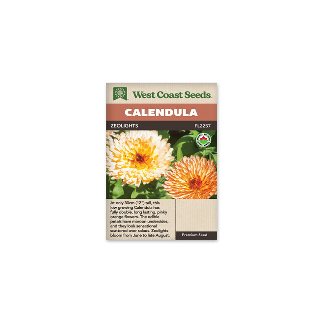 Calendula - Zeolights Certified Organic
