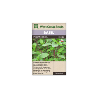 Basil - Sweet Thai Certified Organic