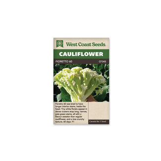 Cauliflower - Fioretto 60 F1