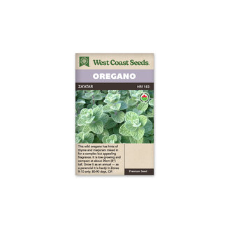 Oregano - Za'atar Certified Organic