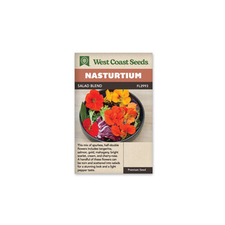 Nasturtium - Salad Blend
