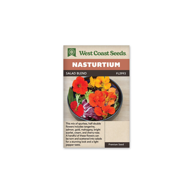 Nasturtium - Salad Blend