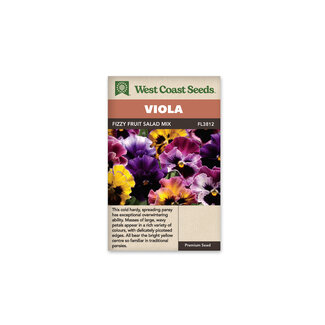 Pansies & Viola - Frizzle Sizzle Mix