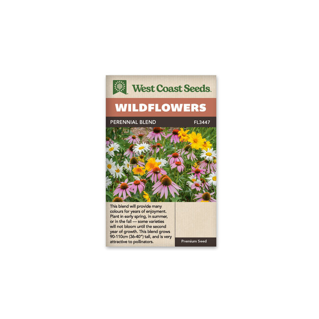 Wildflowers - Perennial Blend