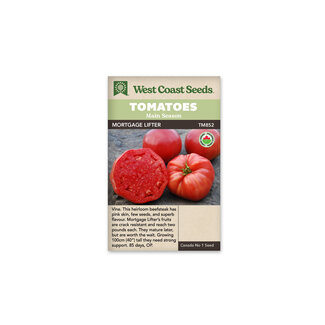 Tomatoes - Mortgage Lifter Organic