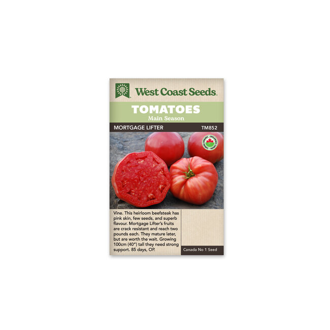 Tomatoes - Mortgage Lifter Organic
