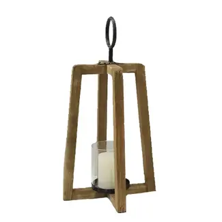 Wooden Lantern Lg