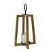 Wooden Lantern Lg