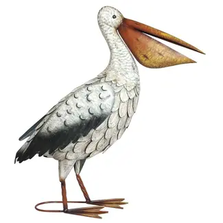 22" Ivory/ Black Metal Pelican