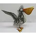 Metal Pelican Wings Out