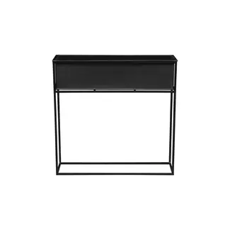 Black Rectangle Metal Plant Stand