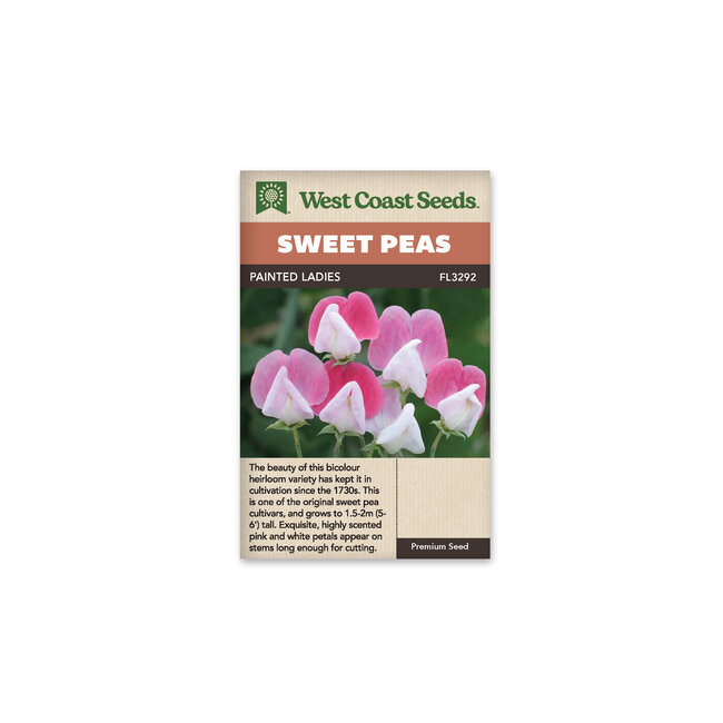 Sweet Peas - Painted Ladies