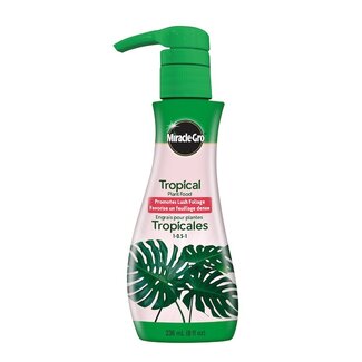 Miracle Gro Tropical Plant Food (1-0.5-1) 236mL