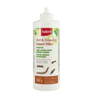 Safer's Ant & Crawling Insect Killer Diatomaceous Earth  200g