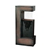 Contemporary Metal Fountain